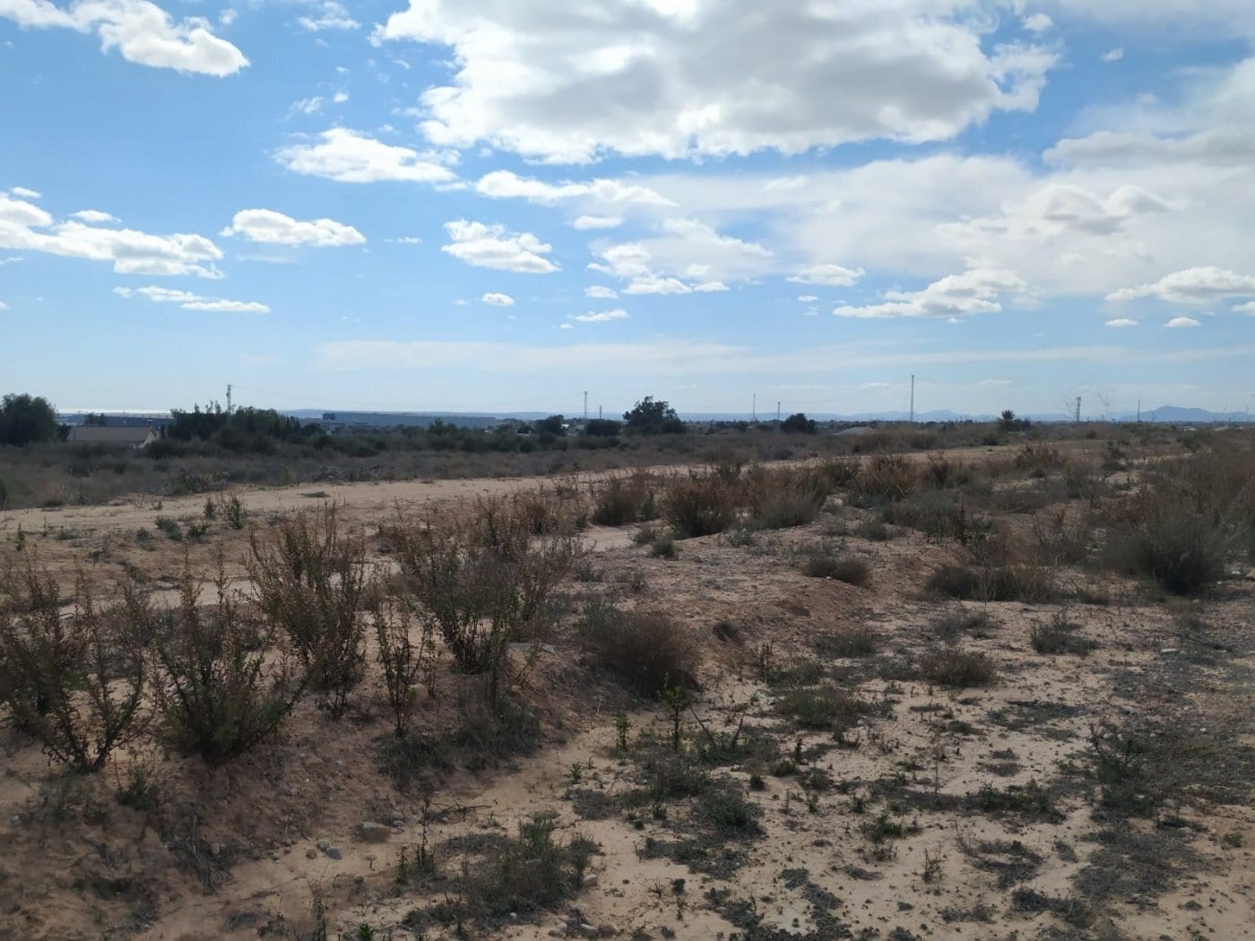 Terreno en Elche, Alicante en venta Vista aérea- Imagen 1 de 6