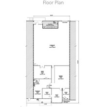 365 Cloverleaf Dr, Baldwin Park, CA en alquiler Plano de la planta- Imagen 1 de 2