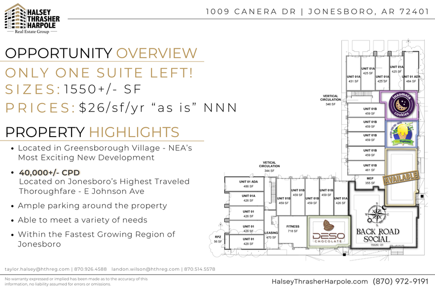 1009 Canera Dr, Jonesboro, AR en alquiler - Foto del edificio - Imagen 2 de 13