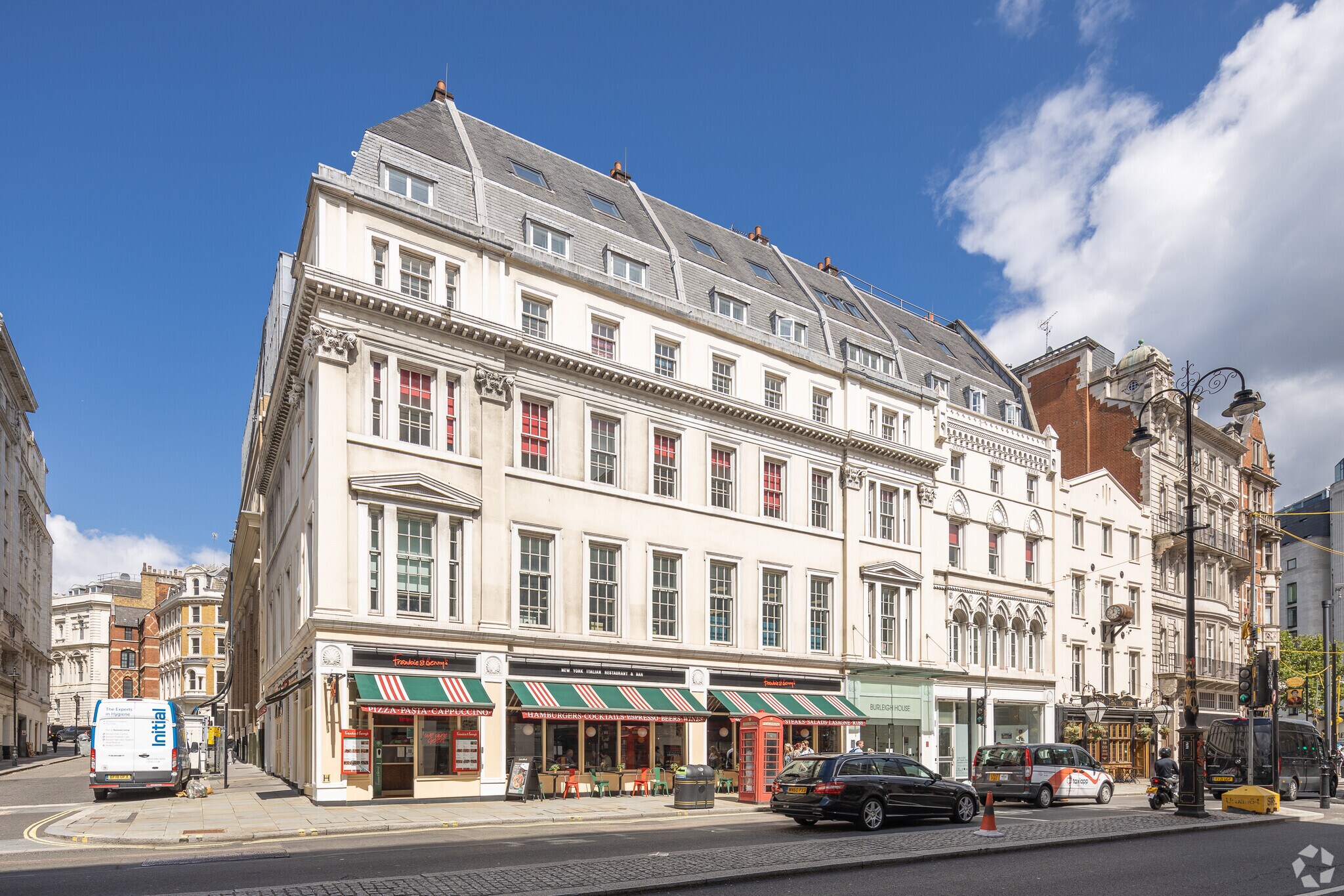 355-359 Strand, London en alquiler Foto del edificio- Imagen 1 de 5