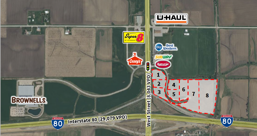 Lang Creek, Grinnell, IA en venta - Foto principal - Imagen 1 de 2