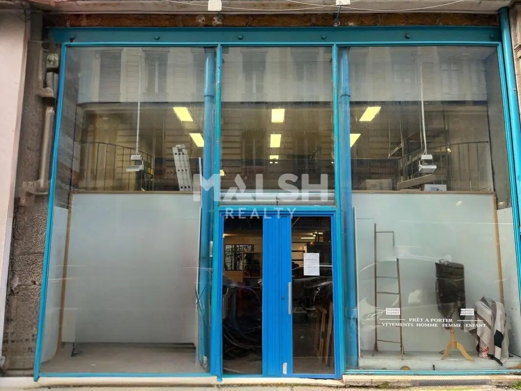 Local en Lyon en alquiler Foto del edificio- Imagen 1 de 7