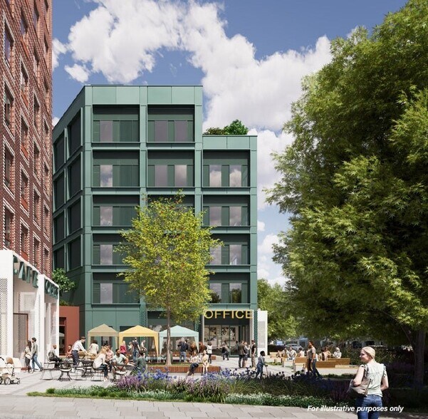 61 Clarendon Rd, Watford en alquiler - Foto del edificio - Imagen 1 de 1