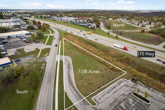 2701 NW S Outer rd, Blue Springs, MO - VISTA AÉREA  vista de mapa - Image1