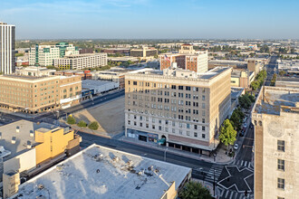 2014 Tulare St, Fresno, CA - vista aérea  vista de mapa