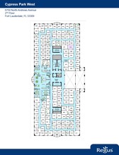 6750 N Andrews Ave, Fort Lauderdale, FL en alquiler Plano de la planta- Imagen 1 de 1