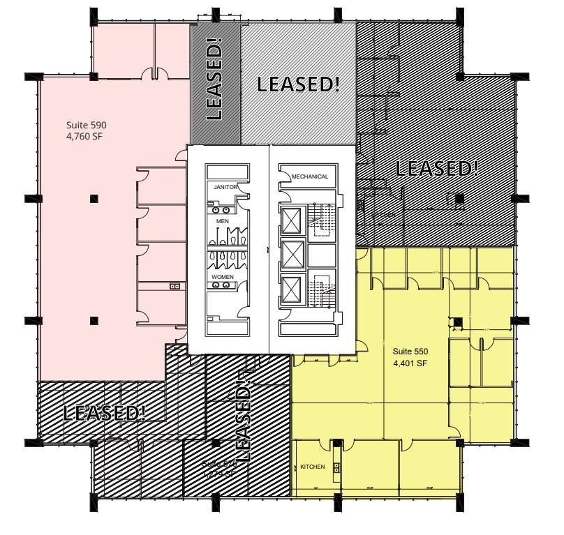 1111 Plaza Dr, Schaumburg, IL en alquiler Plano de la planta- Imagen 1 de 1