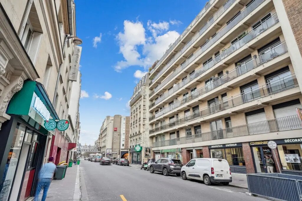 17 Rue De La Croix Nivert, Paris en alquiler Foto del edificio- Imagen 1 de 10