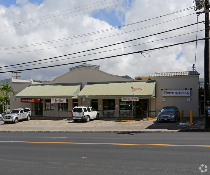 3502-3506 Waialae Ave, Honolulu, HI en alquiler - Foto del edificio - Imagen 3 de 11