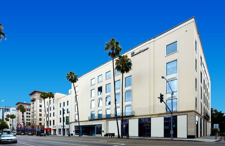 9536-9560 Wilshire Blvd, Beverly Hills, CA en alquiler - Foto del edificio - Imagen 2 de 20