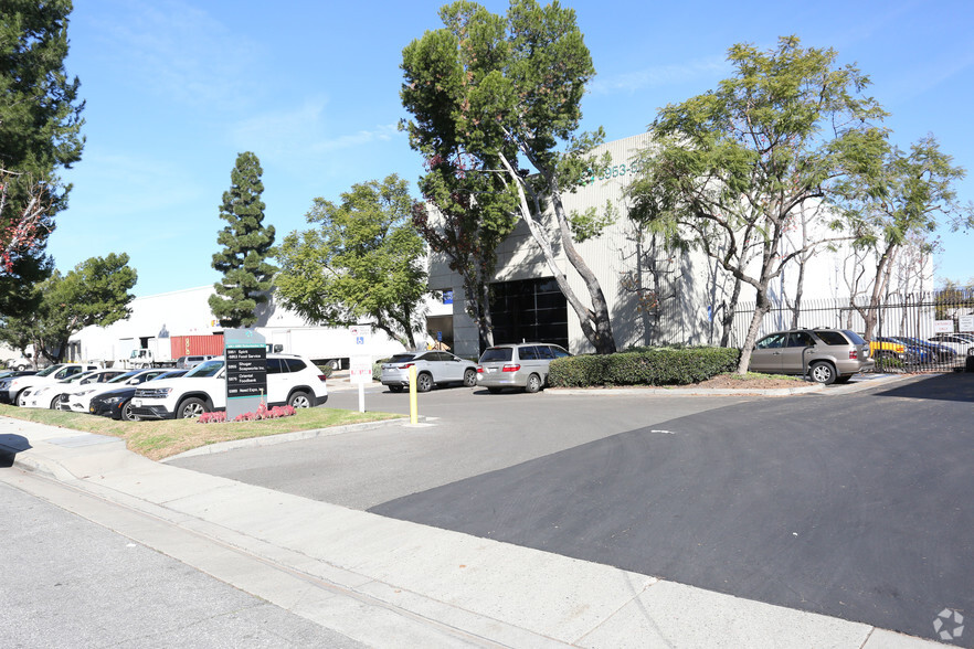 5951-5989 Rickenbacker Rd, Commerce, CA en alquiler - Foto del edificio - Imagen 1 de 5