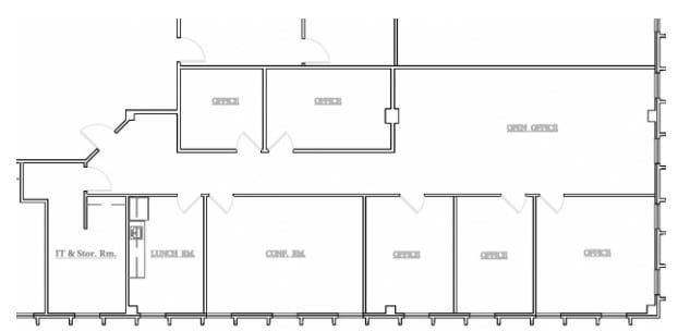 51 Cragwood Rd, South Plainfield, NJ en alquiler Plano de la planta- Imagen 1 de 1