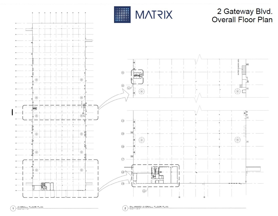 2 Gateway Blvd, Pedricktown, NJ en alquiler Plano de la planta- Imagen 1 de 2