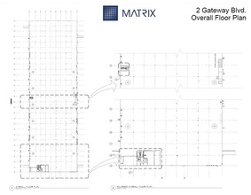 2 Gateway Blvd, Pedricktown, NJ en alquiler Plano de la planta- Imagen 1 de 2