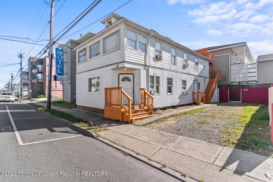 57 Dupont Ave, Seaside Heights, NJ en venta - Foto del edificio - Imagen 1 de 16