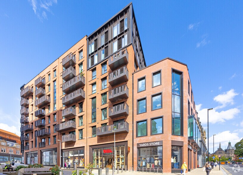 1 Cross Burgess St, Sheffield en alquiler - Foto del edificio - Imagen 2 de 4