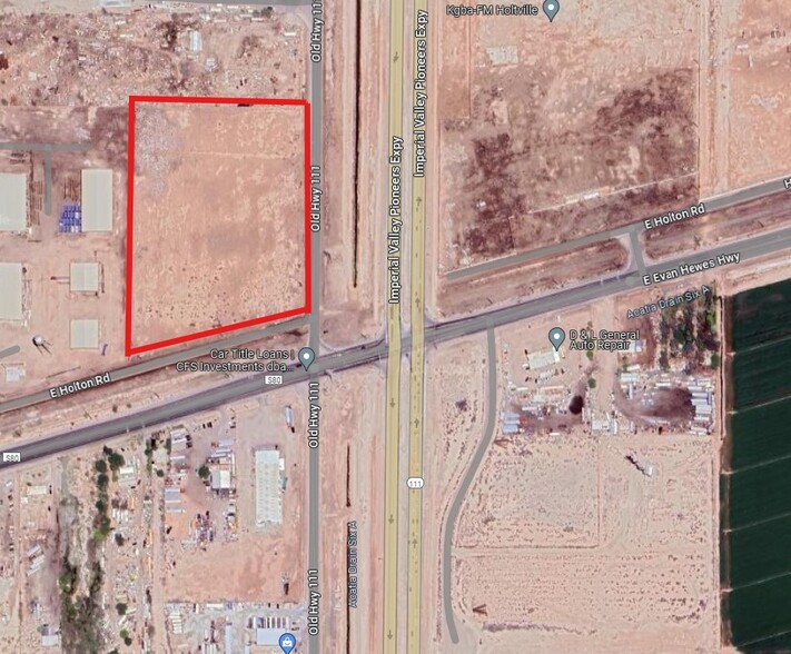 Highway 80 & Highway 111 NWC, El Centro, CA en venta - Foto del edificio - Imagen 1 de 4