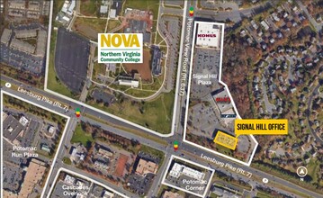 21335 Signal Hill Plaza, Sterling, VA - VISTA AÉREA  vista de mapa