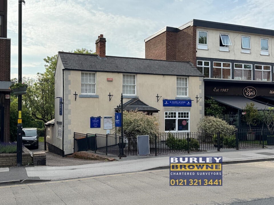 43 Birmingham Rd, Sutton Coldfield en venta Foto del edificio- Imagen 1 de 12