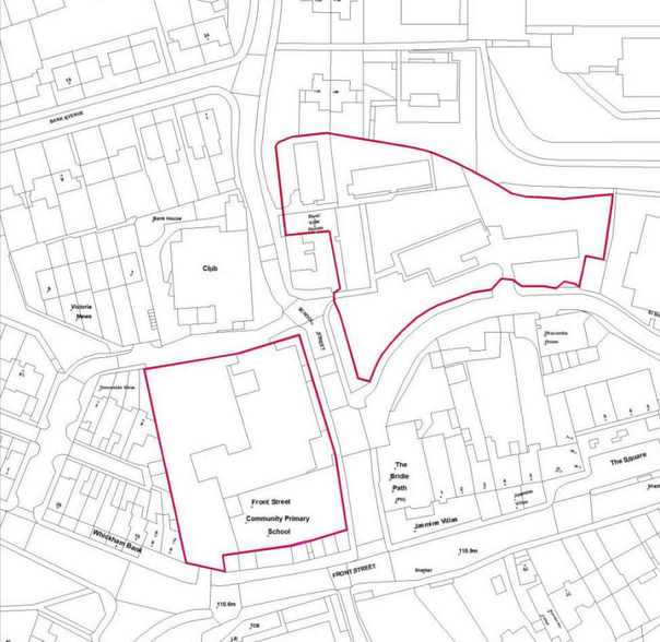 Front St, Whickham en venta - Plano del sitio - Imagen 1 de 3