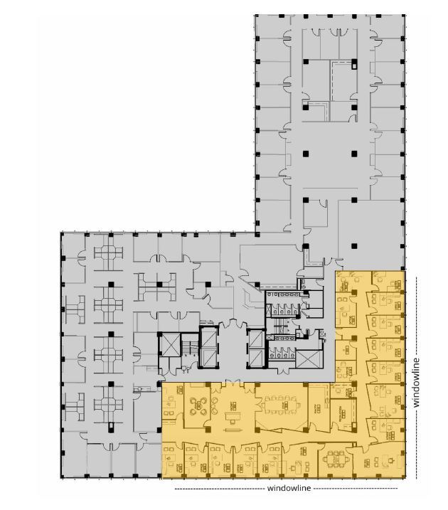 2025 M St NW, Washington, DC en alquiler Plano de la planta- Imagen 1 de 1