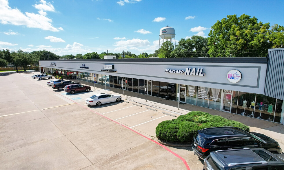 5010-5074 W Broadway St, Pearland, TX en alquiler - Foto del edificio - Imagen 2 de 8