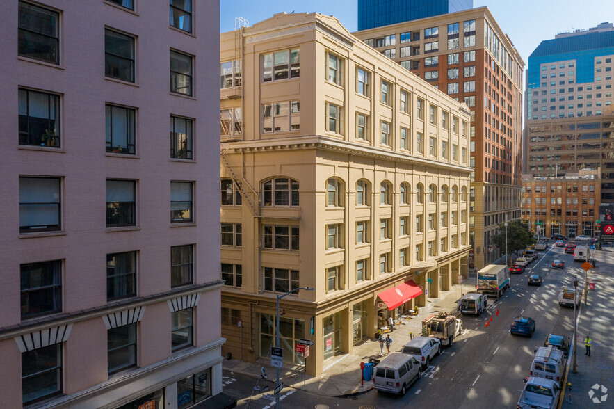 149 New Montgomery St, San Francisco, CA en alquiler - Foto del edificio - Imagen 1 de 11