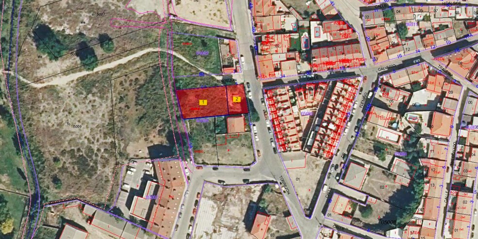 Terreno en Seseña, Toledo en venta - Vista aérea - Imagen 1 de 2