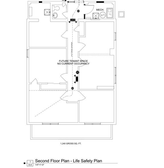 5311 Brightwood Rd, Bethel Park, PA en alquiler - Plano de la planta - Imagen 3 de 5