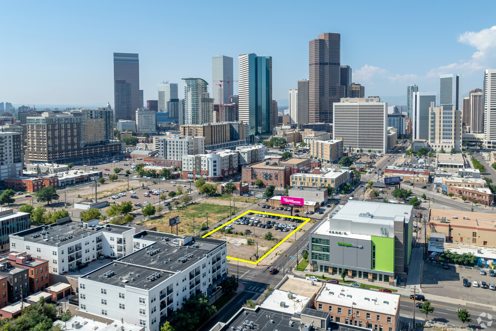 Downtown Denver Land w/ Ideal Zoning cartera de 2 inmuebles en venta en LoopNet.es Foto del edificio- Imagen 1 de 16