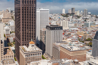 580 California St, San Francisco, CA - vista aérea  vista de mapa