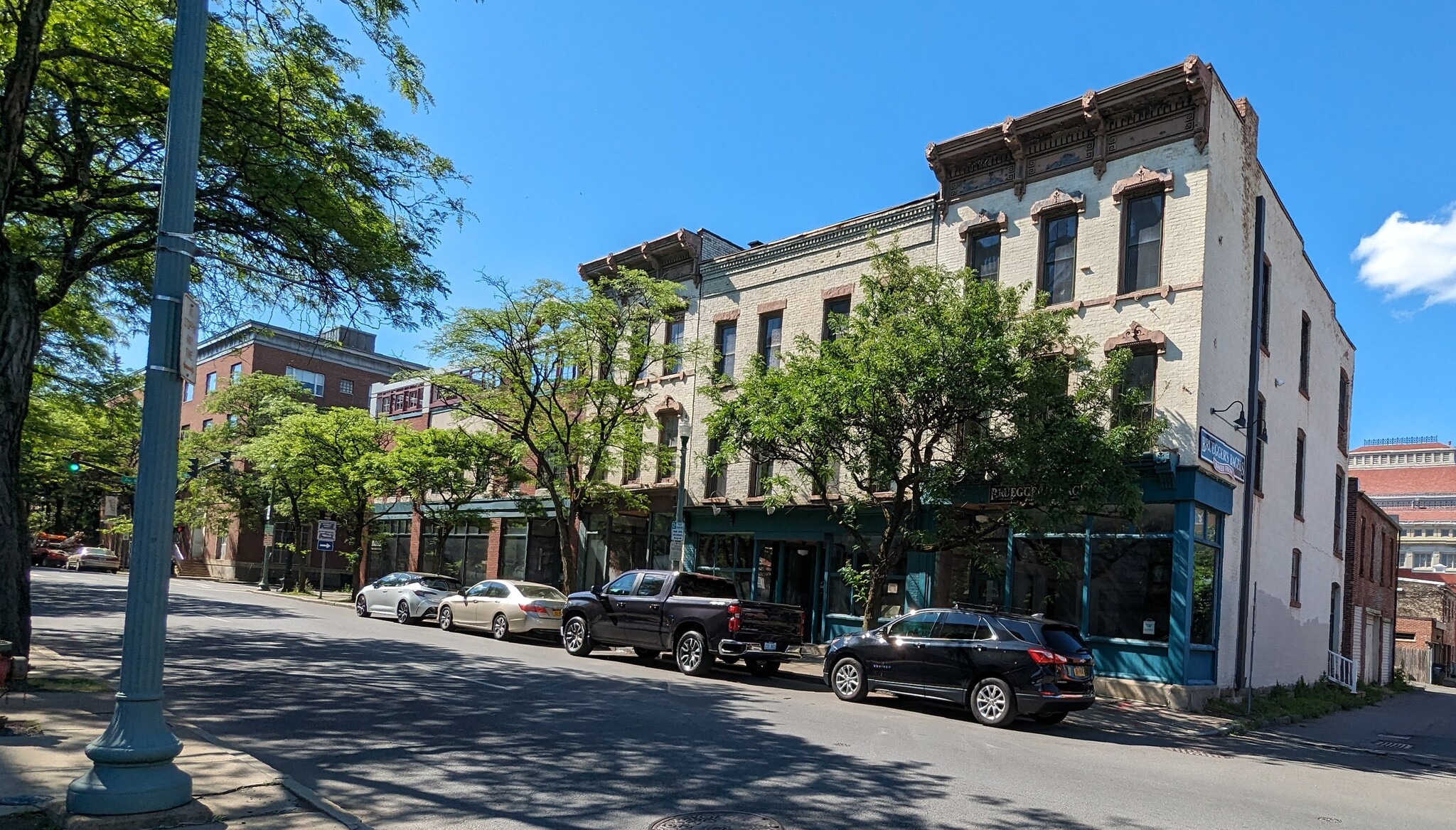 47, 53-55 Congress Street, Troy, NY en venta Foto del edificio- Imagen 1 de 10