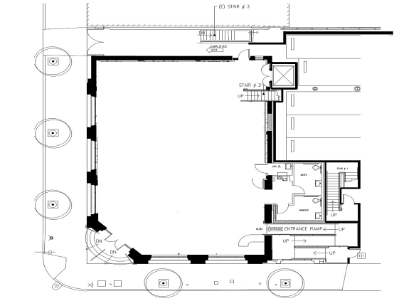 1098 Valencia St, San Francisco, CA en alquiler Plano de la planta- Imagen 1 de 19