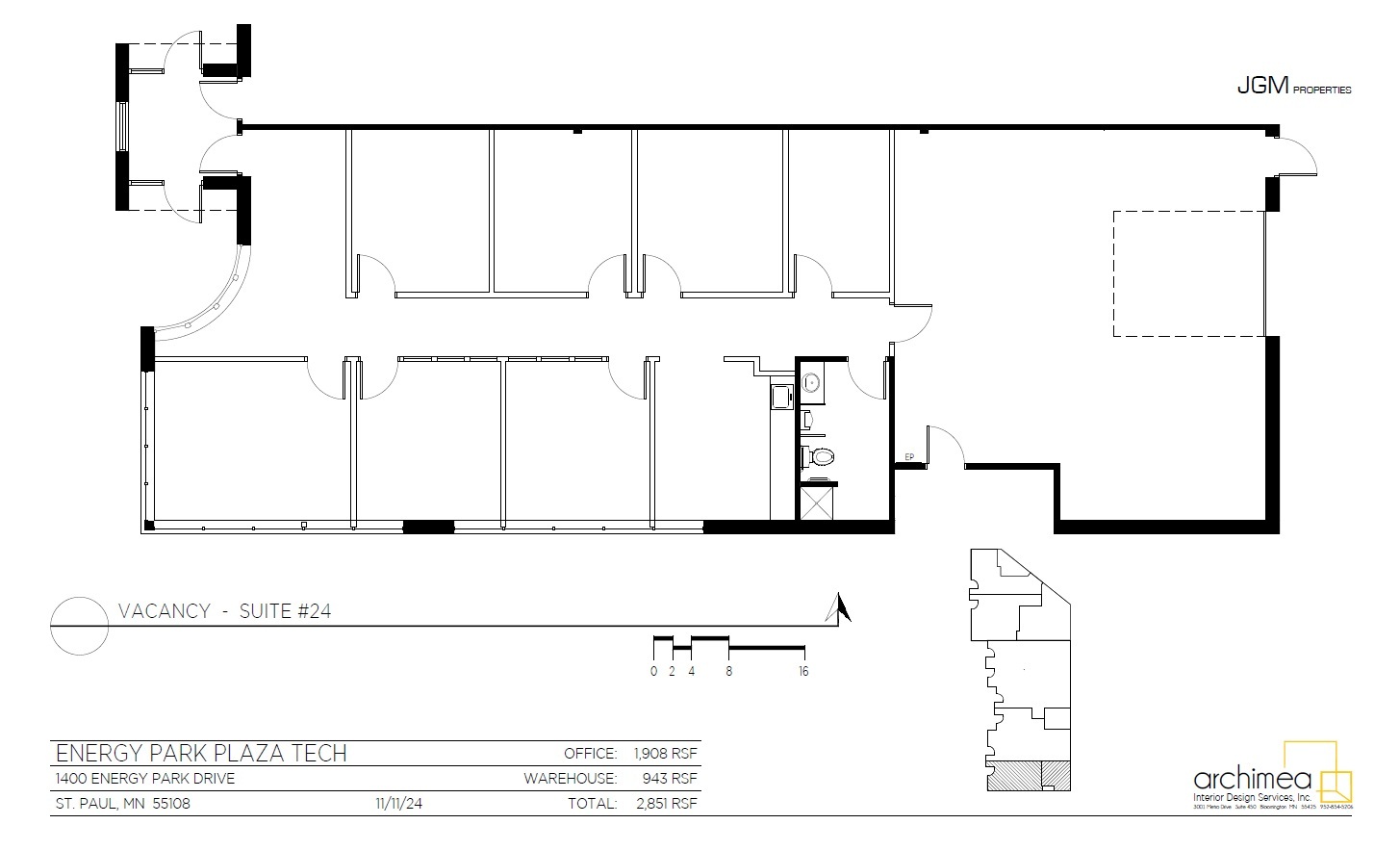 1400-1410 Energy Park Dr, Saint Paul, MN en alquiler Foto del edificio- Imagen 1 de 1