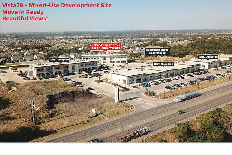 9025 W State Highway 29, Liberty Hill, TX en venta - Foto del edificio - Imagen 1 de 4