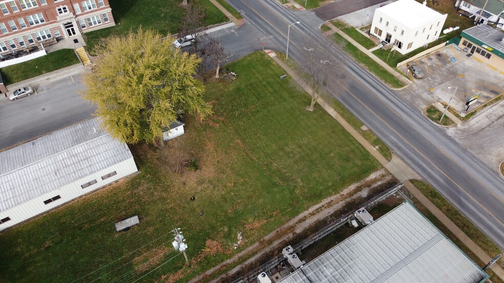 1402 E 9th St, Trenton, MO en venta - Vista aérea - Imagen 3 de 3