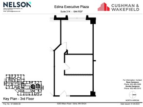 5200 Willson Rd, Edina, MN en alquiler Plano de la planta- Imagen 1 de 1