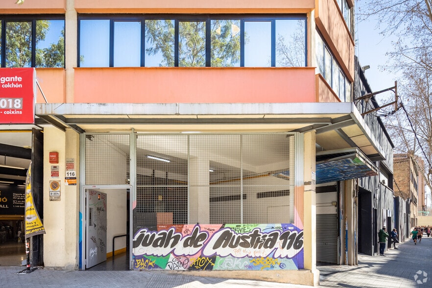 Carrer Joan d'Àustria, 116, Barcelona, Barcelona en alquiler - Foto del edificio - Imagen 3 de 4