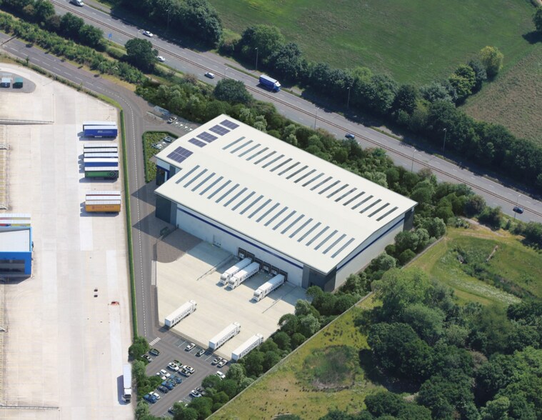 Moore Park Way, Haydock en venta - Vista aérea - Imagen 2 de 5