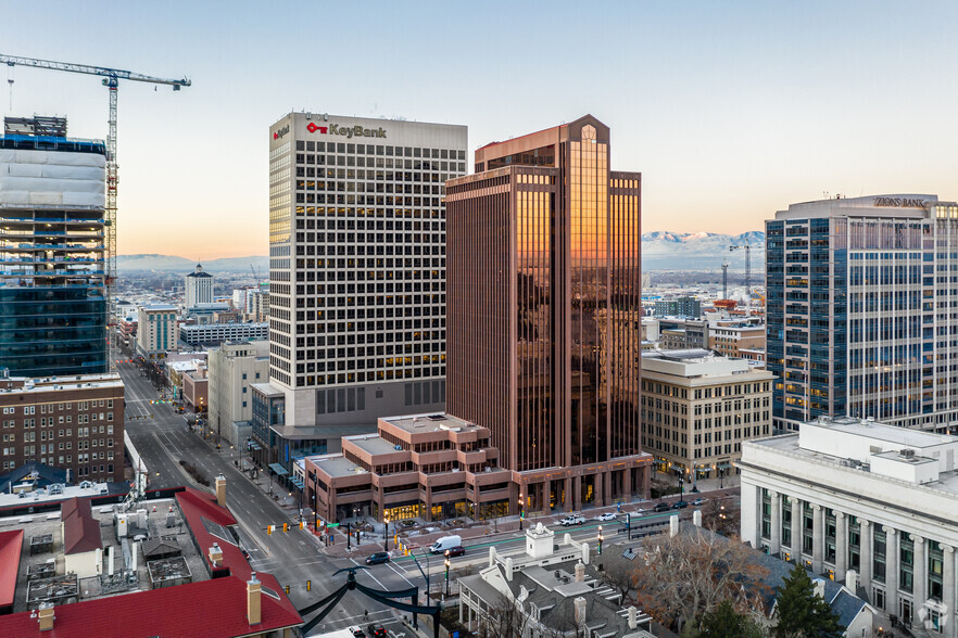 60 E South Temple, Salt Lake City, UT en alquiler - Foto del edificio - Imagen 1 de 4