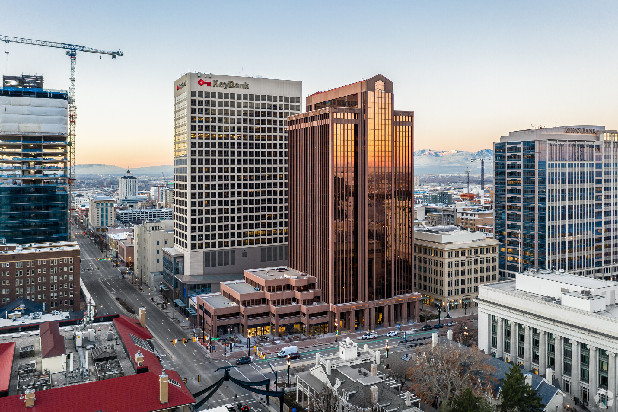 60 E South Temple, Salt Lake City, UT en alquiler Foto del edificio- Imagen 1 de 5