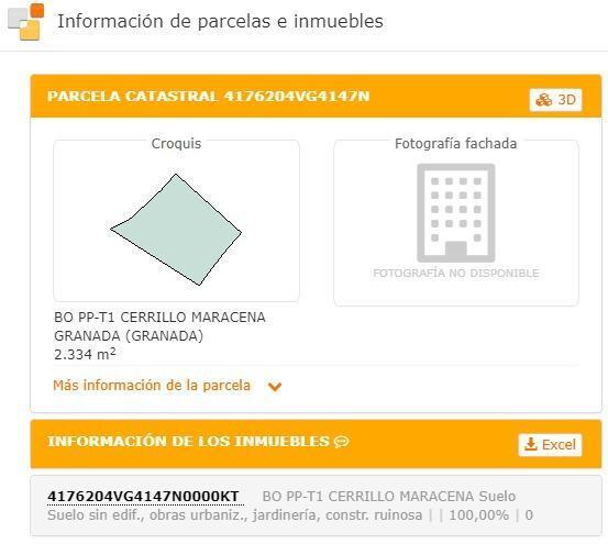 Calle Sillería, 1A, Granada, Granada en venta - Foto del edificio - Imagen 3 de 6