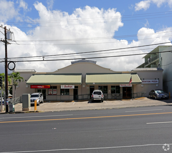 3502-3506 Waialae Ave, Honolulu, HI en alquiler - Foto del edificio - Imagen 2 de 11