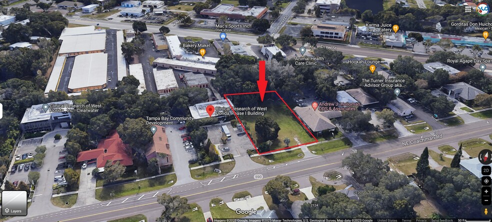 2131 NE Coachman Rd, Clearwater, FL en venta - Foto del edificio - Imagen 3 de 22