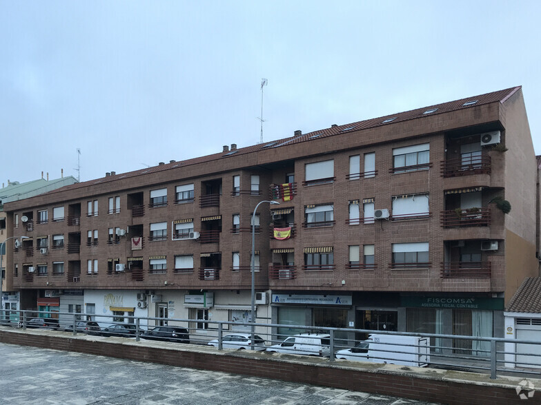 Avenida Coronel Baeza, 19, Toledo, Toledo en alquiler - Foto del edificio - Imagen 3 de 3