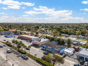 6438-6440 Pembroke Rd, Miramar, FL - VISTA AÉREA  vista de mapa - Image1