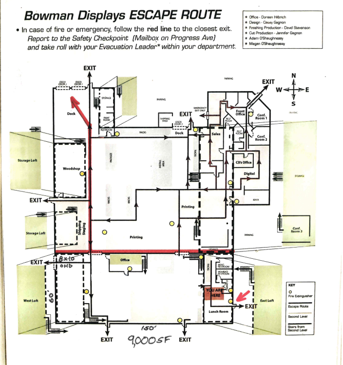 648 Progress Ave, Munster, IN en alquiler Plano de la planta- Imagen 1 de 1