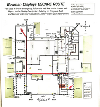 648 Progress Ave, Munster, IN en alquiler Plano de la planta- Imagen 1 de 1