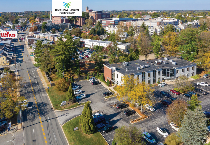 945 E Haverford Rd, Bryn Mawr, PA en alquiler - Foto del edificio - Imagen 2 de 8