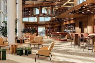 1 Place Des Saisons, Courbevoie en alquiler Vestíbulo- Imagen 2 de 8